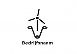 Logo # 767800 voor logo voor biologisch melkveebedrijf icm windturbine wedstrijd