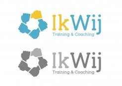 Logo # 767333 voor Logo voor bedrijf IkWij - training en coaching voor teams en individuen wedstrijd