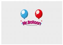 Logo design # 773804 for Mr balloon logo  contest