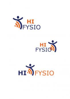 Logo # 1102612 voor Logo voor Hifysio  online fysiotherapie wedstrijd