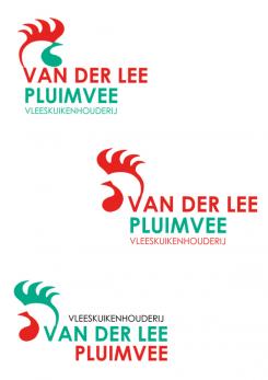 Logo # 1119274 voor Logo pluimveebedrijf  Van der Lee Pluimvee  wedstrijd