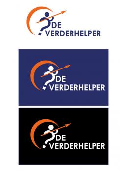 Logo # 1134937 voor Logo voor nieuwe coachpraktijk  ’De Verderhelper’ wedstrijd