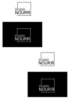 Logo # 1167245 voor Een logo voor studio NOURR  een creatieve studio die lampen ontwerpt en maakt  wedstrijd