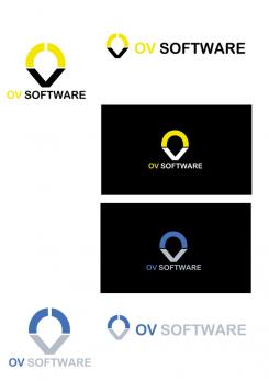 Logo # 1121300 voor Ontwerp een nieuw te gek uniek en ander logo voor OVSoftware wedstrijd