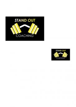 Logo # 1114394 voor Logo voor online coaching op gebied van fitness en voeding   Stand Out Coaching wedstrijd