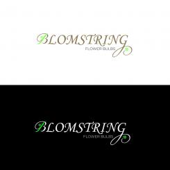 Logo # 1077720 voor Logo gezocht voor Blomstring  een nieuwe webshop voor de mooiste bloembollen wedstrijd