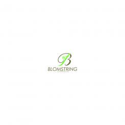 Logo # 1078660 voor Logo gezocht voor Blomstring  een nieuwe webshop voor de mooiste bloembollen wedstrijd