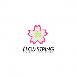 Logo # 1080001 voor Logo gezocht voor Blomstring  een nieuwe webshop voor de mooiste bloembollen wedstrijd