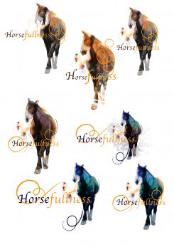 Logo design # 493107 for Powerful logo for website: Horsefulness,   Horse Training contest