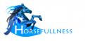 Logo # 489897 voor Krachtig logo voor website Horsefulness, over paarden trainen wedstrijd