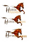 Logo # 490814 voor Krachtig logo voor website Horsefulness, over paarden trainen wedstrijd