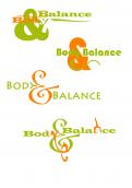 Logo # 111523 voor Body & Balance is op zoek naar een logo dat pit uitstraalt  wedstrijd