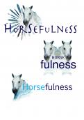 Logo # 489438 voor Krachtig logo voor website Horsefulness, over paarden trainen wedstrijd