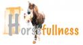 Logo # 493251 voor Krachtig logo voor website Horsefulness, over paarden trainen wedstrijd