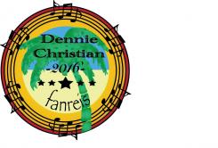 Logo # 579743 voor Fanreis Dennie Christian wedstrijd