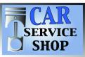 Logo design # 576303 for Image for a new garage named Carserviceshop contest