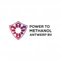 Logo design # 1089609 for Company logo for consortium of 7 players who will be building a  Power to methanol  demonstration plant for their legal entity  Power to Methanol Antwerp BV  contest