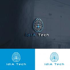 Logo design # 1069057 for artificial intelligence company logo contest