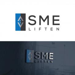Logo design # 1076085 for Design a fresh  simple and modern logo for our lift company SME Liften contest