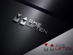 Logo design # 1076487 for Design a fresh  simple and modern logo for our lift company SME Liften contest
