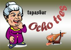 Logo # 31007 voor Tapasbar wedstrijd