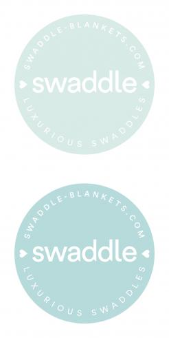 Logo # 645559 voor Ontwerp een fris, lief, scandinavisch logo voor mijn webshop in Swaddle blankets wedstrijd