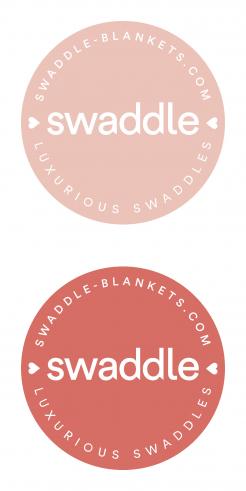 Logo # 645560 voor Ontwerp een fris, lief, scandinavisch logo voor mijn webshop in Swaddle blankets wedstrijd