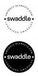 Logo # 645561 voor Ontwerp een fris, lief, scandinavisch logo voor mijn webshop in Swaddle blankets wedstrijd