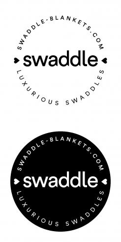 Logo # 645561 voor Ontwerp een fris, lief, scandinavisch logo voor mijn webshop in Swaddle blankets wedstrijd