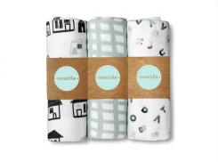 Logo # 645571 voor Ontwerp een fris, lief, scandinavisch logo voor mijn webshop in Swaddle blankets wedstrijd