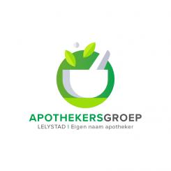 Logo # 1008723 voor Logo voor Apothekersgroep Lelystad wedstrijd