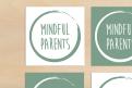 Logo design # 609359 for Design logo for online community Mindful Parents contest