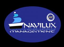 Logo design # 1053004 for 25 th birthday of the shipping company Navilux contest