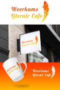 Logo # 765553 voor Help ons aan een stilistisch strak en verfrissend logo voor een lokaal literair café wedstrijd