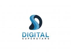 Logo design # 752170 for Design a fresh, modern and fun digital superstars logo for a tech startup company contest