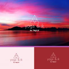 Logo design # 1044949 for Create a logo for Yoga & ik where people feel connected contest