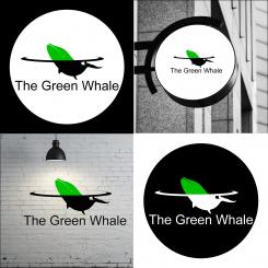 Logo # 1060107 voor Ontwerp een vernieuwend logo voor The Green Whale wedstrijd