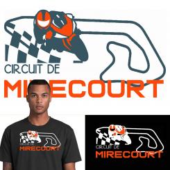 Logo design # 1042673 for logo creation  mirecourt circuit  contest