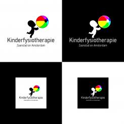 Logo # 1067358 voor Ontwerp een vrolijk en creatief logo voor een nieuwe kinderfysiotherapie praktijk wedstrijd