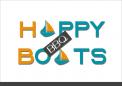 Logo # 1050509 voor Ontwerp een origineel logo voor het nieuwe BBQ donuts bedrijf Happy BBQ Boats wedstrijd