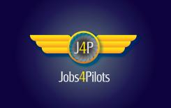 Logo design # 642674 for Jobs4pilots seeks logo contest