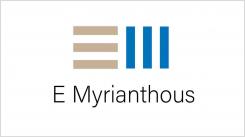Logo design # 830579 for E Myrianthous Law Firm  contest