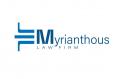 Logo design # 830890 for E Myrianthous Law Firm  contest
