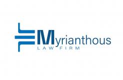 Logo design # 830890 for E Myrianthous Law Firm  contest