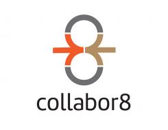 Logo design # 672594 for Find a logo for the brand Collabor8 ! contest