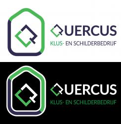 Logo # 807146 voor Logo voor Quercus, een klus- en schilderbedrijf. wedstrijd