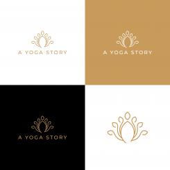 Logo design # 1057372 for Logo A Yoga Story contest