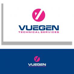 Logo # 1123608 voor new logo Vuegen Technical Services wedstrijd