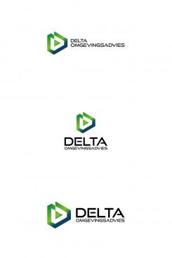 Logo # 1241744 voor ontwerp een modern professioneel logo voor mijn nieuwe bedrijf Delta Omgevingsadvies wedstrijd