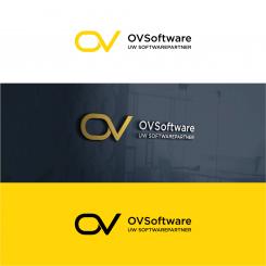 Logo # 1120475 voor Ontwerp een nieuw te gek uniek en ander logo voor OVSoftware wedstrijd